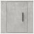Dulapuri TV montate pe perete, 2 buc., gri beton, 40x34,5x40 cm GartenMobel Dekor