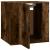 Dulap TV montat pe perete, stejar fumuriu, 40x34,5x40 cm GartenMobel Dekor