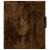 Dulap TV montat pe perete, stejar fumuriu, 40x34,5x40 cm GartenMobel Dekor