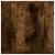 Dulap TV montat pe perete, stejar fumuriu, 40x34,5x40 cm GartenMobel Dekor