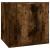 Dulap TV montat pe perete, stejar fumuriu, 40x34,5x40 cm GartenMobel Dekor