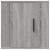Dulap TV montat pe perete, gri sonoma, 40x34,5x40 cm GartenMobel Dekor