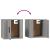 Dulap TV montat pe perete, gri sonoma, 40x34,5x40 cm GartenMobel Dekor