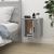 Dulap TV montat pe perete, gri sonoma, 40x34,5x40 cm GartenMobel Dekor