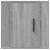 Dulapuri TV montate pe perete 2 buc. gri sonoma 40x34,5x40 cm GartenMobel Dekor