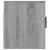 Dulapuri TV montate pe perete 2 buc. gri sonoma 40x34,5x40 cm GartenMobel Dekor