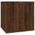 Dulap TV montat pe perete, stejar maro, 40x34,5x40 cm GartenMobel Dekor