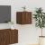 Dulap TV montat pe perete, stejar maro, 40x34,5x40 cm GartenMobel Dekor
