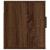 Dulap TV montat pe perete, stejar maro, 40x34,5x40 cm GartenMobel Dekor