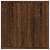 Dulap TV montat pe perete, stejar maro, 40x34,5x40 cm GartenMobel Dekor