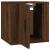 Dulap TV montat pe perete, stejar maro, 40x34,5x40 cm GartenMobel Dekor