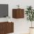Dulapuri TV montate pe perete 2 buc. stejar maro 40x34,5x40 cm GartenMobel Dekor