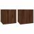 Dulapuri TV montate pe perete 2 buc. stejar maro 40x34,5x40 cm GartenMobel Dekor