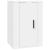 Dulapuri TV montate pe perete, 2 buc., alb, 40x34,5x60 cm GartenMobel Dekor