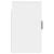 Dulapuri TV montate pe perete, 2 buc., alb, 40x34,5x60 cm GartenMobel Dekor
