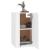 Dulapuri TV montate pe perete, 2 buc., alb, 40x34,5x60 cm GartenMobel Dekor