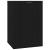 Dulap TV montat pe perete, negru, 40x34,5x60 cm GartenMobel Dekor
