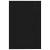 Dulap TV montat pe perete, negru, 40x34,5x60 cm GartenMobel Dekor
