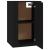 Dulap TV montat pe perete, negru, 40x34,5x60 cm GartenMobel Dekor