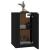 Dulap TV montat pe perete, negru, 40x34,5x60 cm GartenMobel Dekor