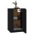 Dulapuri TV montate pe perete, 2 buc., negru, 40x34,5x60 cm GartenMobel Dekor