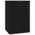 Dulapuri TV montate pe perete, 2 buc., negru, 40x34,5x60 cm GartenMobel Dekor