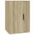 Dulap TV montat pe perete, stejar sonoma, 40x34,5x60 cm GartenMobel Dekor
