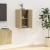 Dulap TV montat pe perete, stejar sonoma, 40x34,5x60 cm GartenMobel Dekor