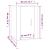 Dulap TV montat pe perete, stejar sonoma, 40x34,5x60 cm GartenMobel Dekor