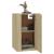 Dulap TV montat pe perete, stejar sonoma, 40x34,5x60 cm GartenMobel Dekor