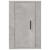 Dulap TV montat pe perete, gri beton, 40x34,5x60 cm GartenMobel Dekor