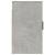 Dulap TV montat pe perete, gri beton, 40x34,5x60 cm GartenMobel Dekor