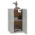 Dulap TV montat pe perete, gri beton, 40x34,5x60 cm GartenMobel Dekor