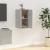 Dulap TV montat pe perete, gri beton, 40x34,5x60 cm GartenMobel Dekor