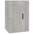 Dulap TV montat pe perete, gri beton, 40x34,5x60 cm GartenMobel Dekor