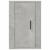 Dulapuri TV montate pe perete, 2 buc., gri beton, 40x34,5x60 cm GartenMobel Dekor