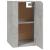 Dulapuri TV montate pe perete, 2 buc., gri beton, 40x34,5x60 cm GartenMobel Dekor