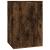 Dulapuri TV montaj pe perete 2 buc stejar fumuriu 40x34,5x60 cm GartenMobel Dekor