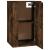 Dulapuri TV montaj pe perete 2 buc stejar fumuriu 40x34,5x60 cm GartenMobel Dekor