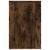 Dulapuri TV montaj pe perete 2 buc stejar fumuriu 40x34,5x60 cm GartenMobel Dekor