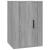 Dulapuri TV montate pe perete 2 buc. gri sonoma 40x34,5x60 cm GartenMobel Dekor