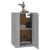 Dulapuri TV montate pe perete 2 buc. gri sonoma 40x34,5x60 cm GartenMobel Dekor