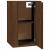Dulap TV montat pe perete, stejar maro, 40x34,5x60 cm GartenMobel Dekor