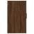 Dulap TV montat pe perete, stejar maro, 40x34,5x60 cm GartenMobel Dekor