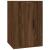 Dulap TV montat pe perete, stejar maro, 40x34,5x60 cm GartenMobel Dekor