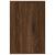 Dulap TV montat pe perete, stejar maro, 40x34,5x60 cm GartenMobel Dekor