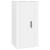 Dulap TV montat pe perete, alb, 40x34,5x80 cm GartenMobel Dekor