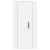 Dulap TV montat pe perete, alb, 40x34,5x80 cm GartenMobel Dekor