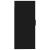 Dulap TV montat pe perete, negru, 40x34,5x80 cm GartenMobel Dekor