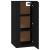 Dulap TV montat pe perete, negru, 40x34,5x80 cm GartenMobel Dekor